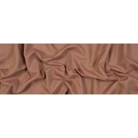 Two-Tone Linen Woven - Tan and Brick - Sanremo Collection
