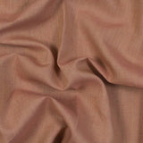 Two-Tone Linen Woven - Tan and Brick - Sanremo Collection