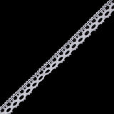 White Crochet Lace Trim - 0.5"