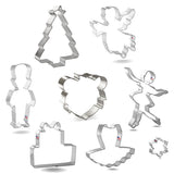 Nutcracker Christmas Ballet Cookie Cutter 8 Pc Set HS0515