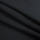 Michael Kors Black Wool and Cashmere Coating