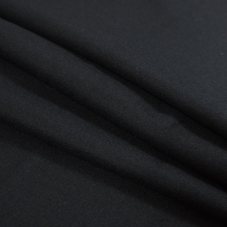 Michael Kors Black Wool and Cashmere Coating