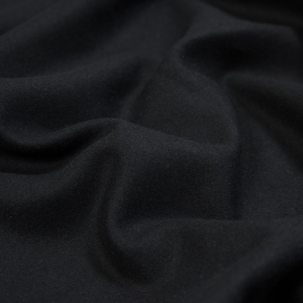 Michael Kors Black Wool and Cashmere Coating