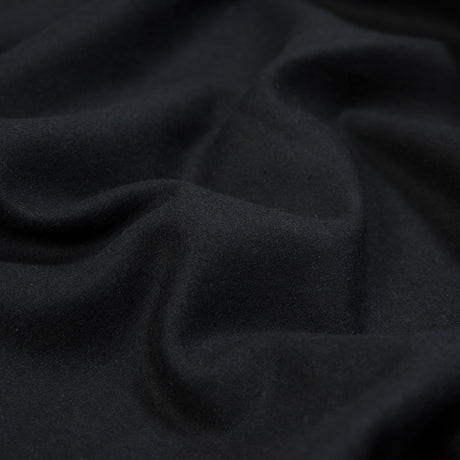 Michael Kors Black Wool and Cashmere Coating
