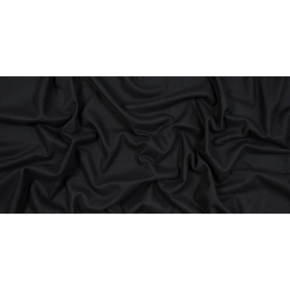 Michael Kors Black Wool and Cashmere Coating