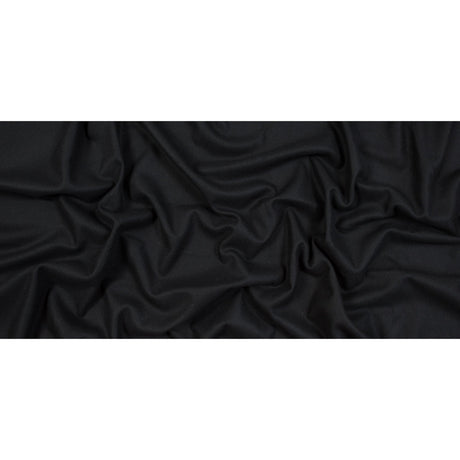 Michael Kors Black Wool and Cashmere Coating