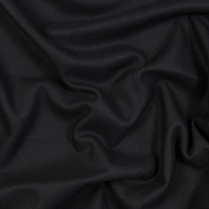 Michael Kors Black Wool and Cashmere Coating