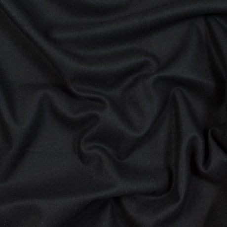 Michael Kors Black Wool and Cashmere Coating