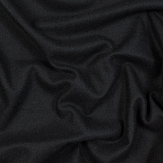 Michael Kors Black Wool and Cashmere Coating