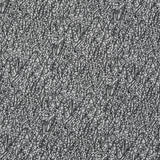 Black and White Minute Floral Polyester Lining