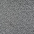 Black and White Minute Floral Polyester Lining