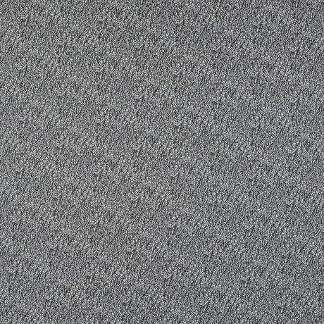 Black and White Minute Floral Polyester Lining