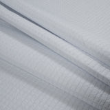 White Square Quilted Polyester Coating