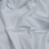 White Square Quilted Polyester Coating