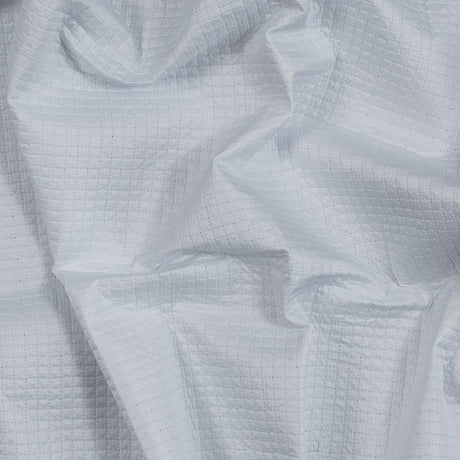 White Square Quilted Polyester Coating