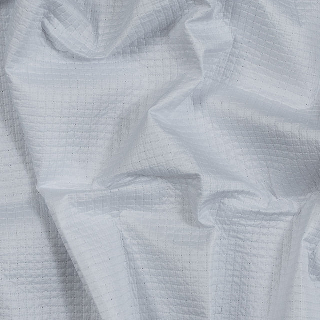 White Square Quilted Polyester Coating