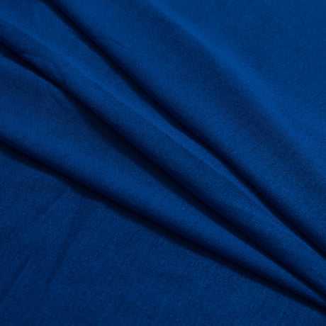 Nivea Blue Tissue Weight Rayon Jersey