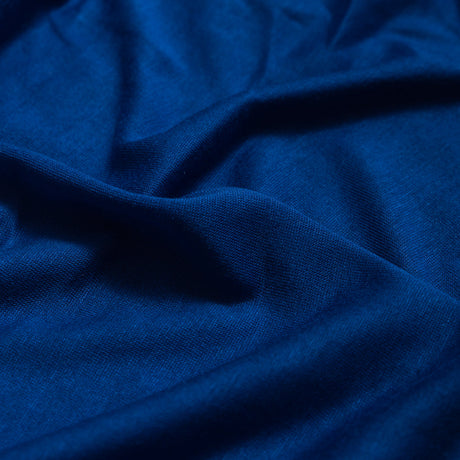 Nivea Blue Tissue Weight Rayon Jersey