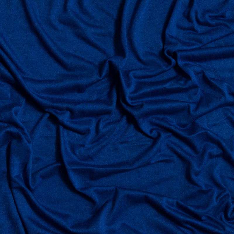 Nivea Blue Tissue Weight Rayon Jersey