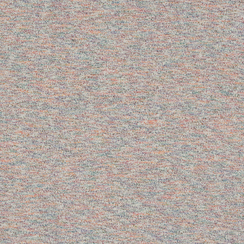 Multicolor and Ivory Crepe-Back Boucled Cotton Tweed