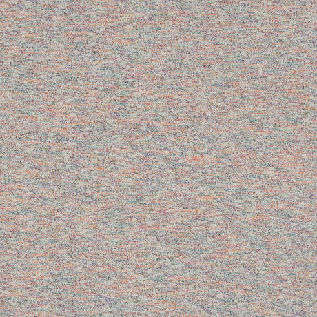 Multicolor and Ivory Crepe-Back Boucled Cotton Tweed