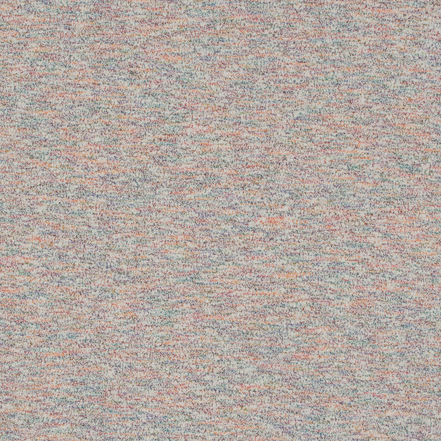 Multicolor and Ivory Crepe-Back Boucled Cotton Tweed