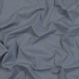 Navy and White Houndstooth Stretch Cotton Woven