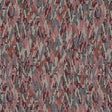 Rust and Beige Geometric Polyester Lining