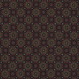 Olive and Red Geometric Polyester Chiffon