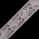 Peach Stretch Lace Trim - 2.625"