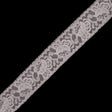 Peach Stretch Lace Trim - 2.625"
