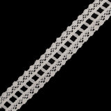 Off-White Crochet Lace - 1.75"