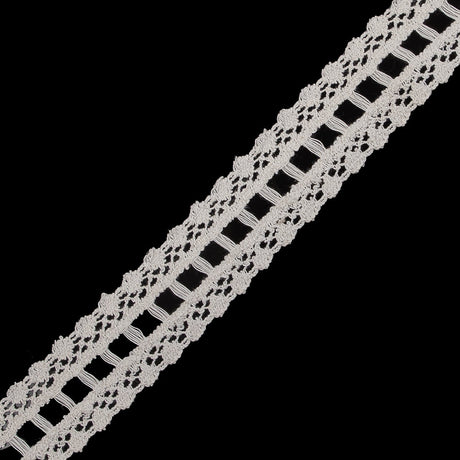 Off-White Crochet Lace - 1.75"