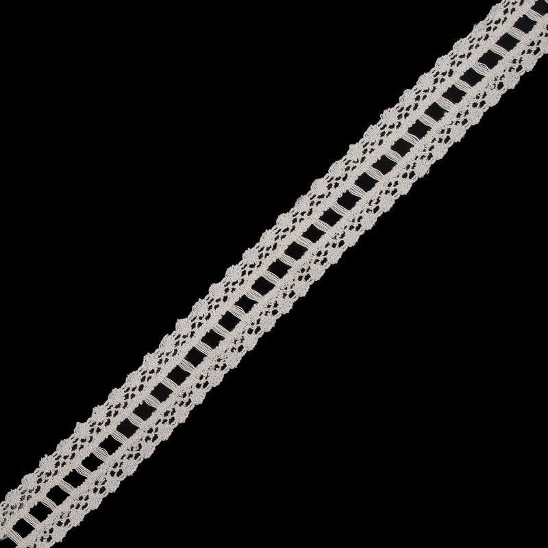 Off-White Crochet Lace - 1.75"
