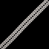 Off-White Crochet Lace - 1.75"