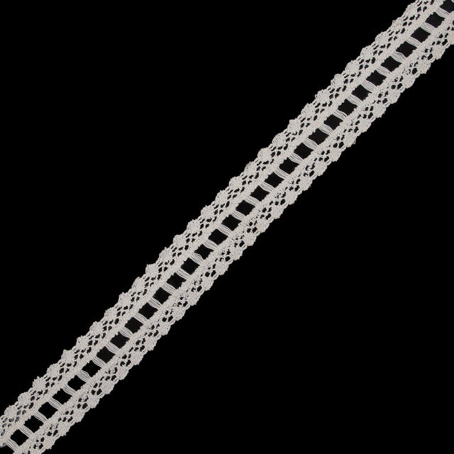 Off-White Crochet Lace - 1.75"