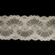 Beige Double Border Lace Trim - 7.25"