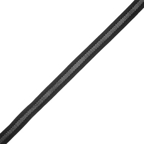 Black Elastic Trim - 0.75"