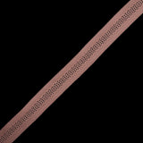 Pink Elastic Trim - 0.75"