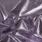 Medium Metallic Lilac Foil Lamb Leather