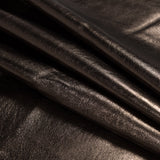 Large Metallic Antique Gold Foil Lamb Leather