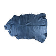 Medium Metallic Blue Foil Lamb Leather