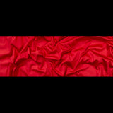 Mercerized Organic Egyptian Cotton Shirting - Red - Ravello Collection