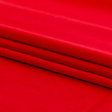 Mercerized Organic Egyptian Cotton Shirting - Red - Ravello Collection