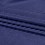 Mercerized Organic Egyptian Cotton Shirting - Bright Navy - Ravello Collection