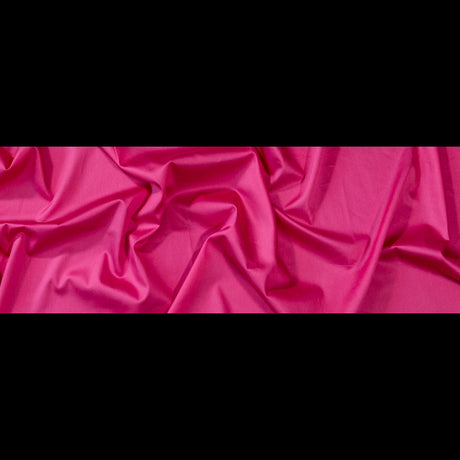 Mercerized Organic Egyptian Cotton Shirting - Fuchsia - Ravello Collection