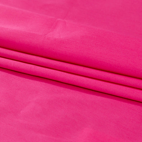Mercerized Organic Egyptian Cotton Shirting - Fuchsia - Ravello Collection