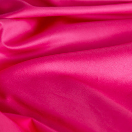 Mercerized Organic Egyptian Cotton Shirting - Fuchsia - Ravello Collection