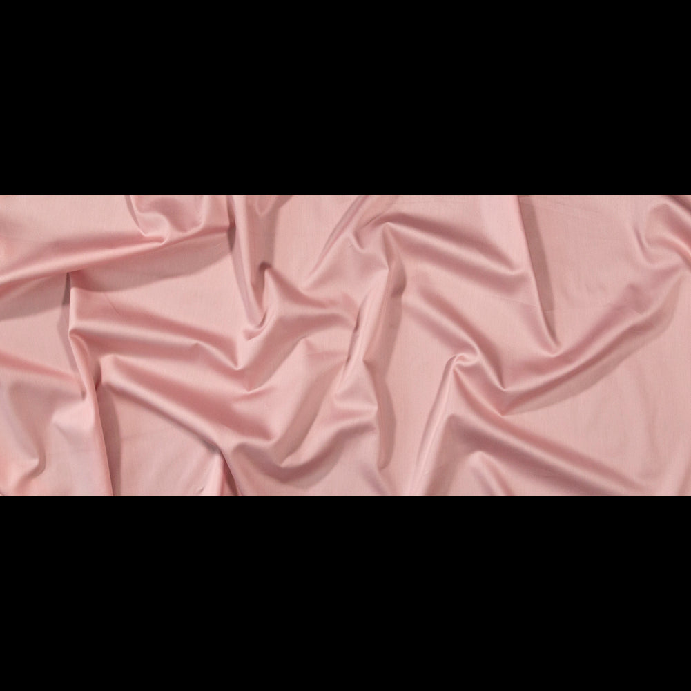 Mercerized Organic Egyptian Cotton Shirting - Dusty Rose - Ravello Collection