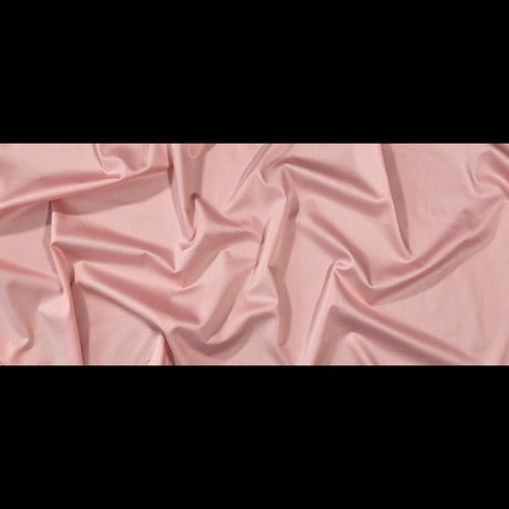 Mercerized Organic Egyptian Cotton Shirting - Dusty Rose - Ravello Collection
